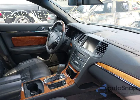 2014 Lincoln Mks Ecoboost z USA, uszkodzony, nr VIN 1LNHL9FT5EG601477